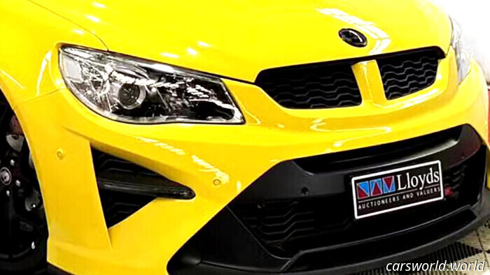 Самый дорогой когда-либо проданный дорожный автомобиль Holden — пикап, который чуть не стал Pontiac | Carscoops